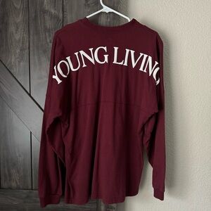 Young Living Spirit Jersey - Oversized Small